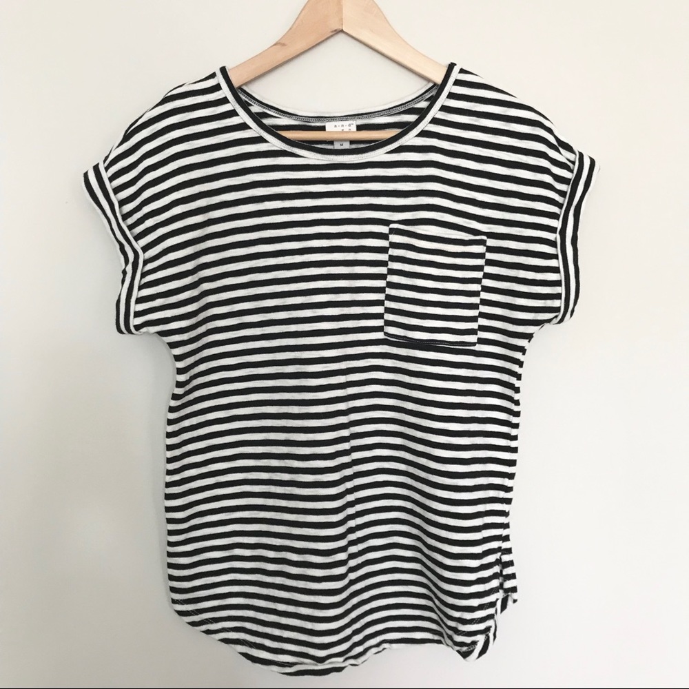 Perfect striped tee